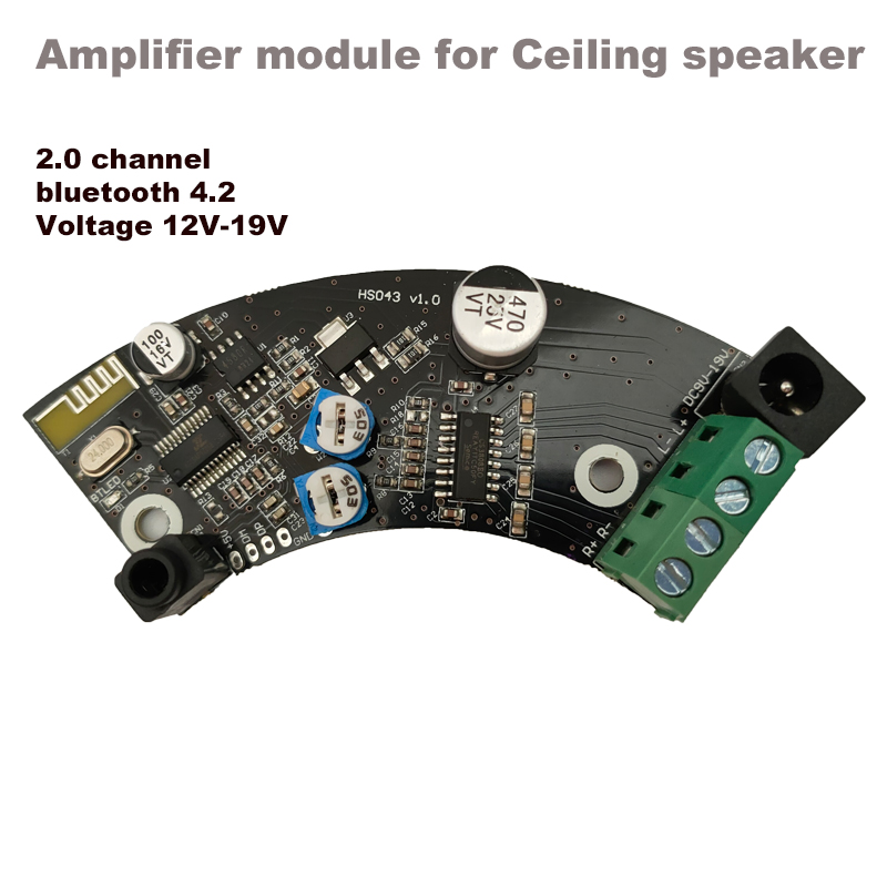 블루투스 증폭기 보드 천장 스피커 오디오 2X40W 벽 - Audio Music Background 리뷰 및 가격