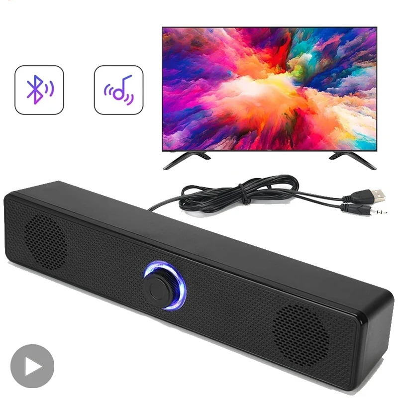 사운드바 컴퓨터 PC TV 노트북 데스크탑 유선 무선  - Audio Music Player Pc 리뷰 및 가격