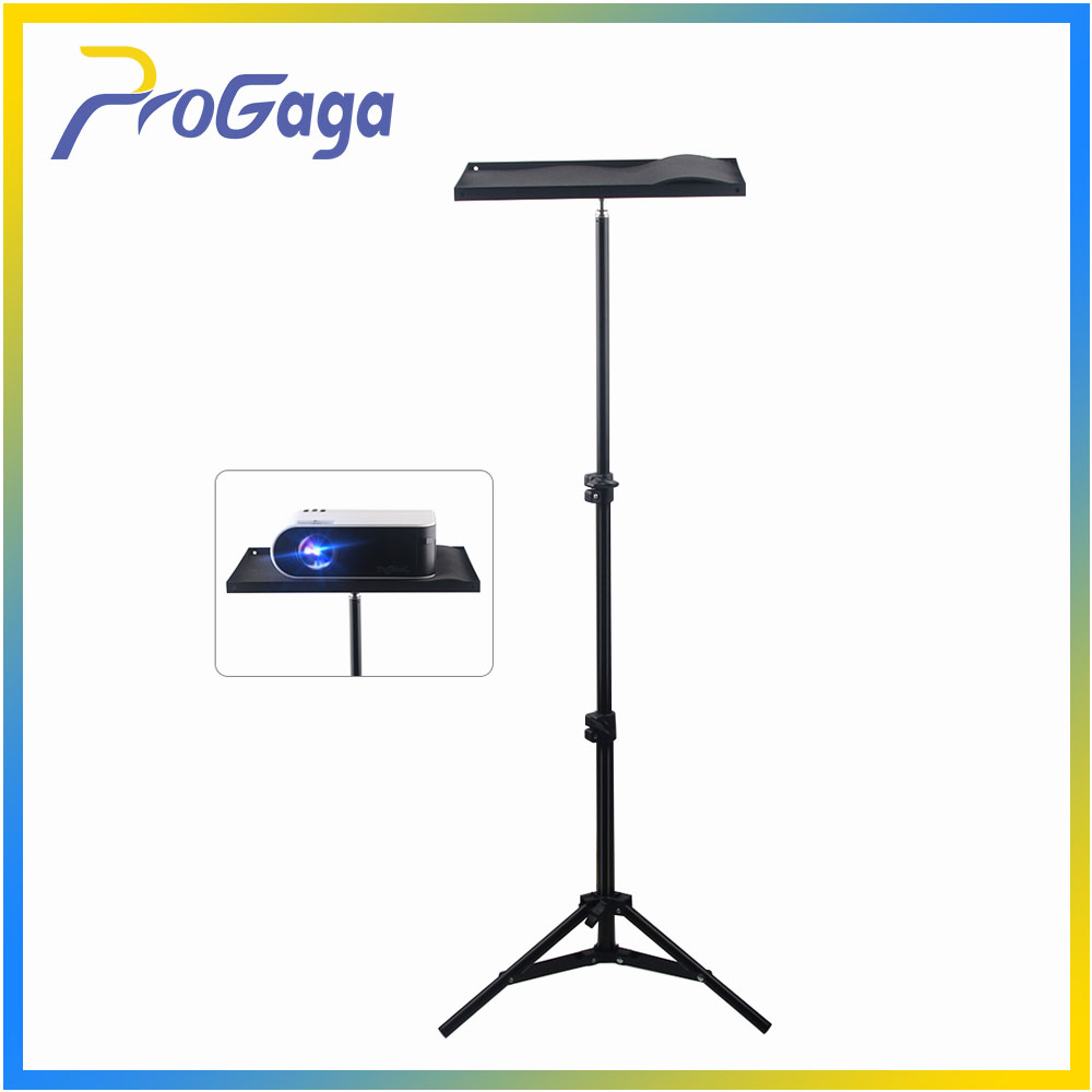 110cm 160cm 조정 가능한 범용 휴대용 프로젝터 - Speaker Stand Tripod 리뷰 및 가격