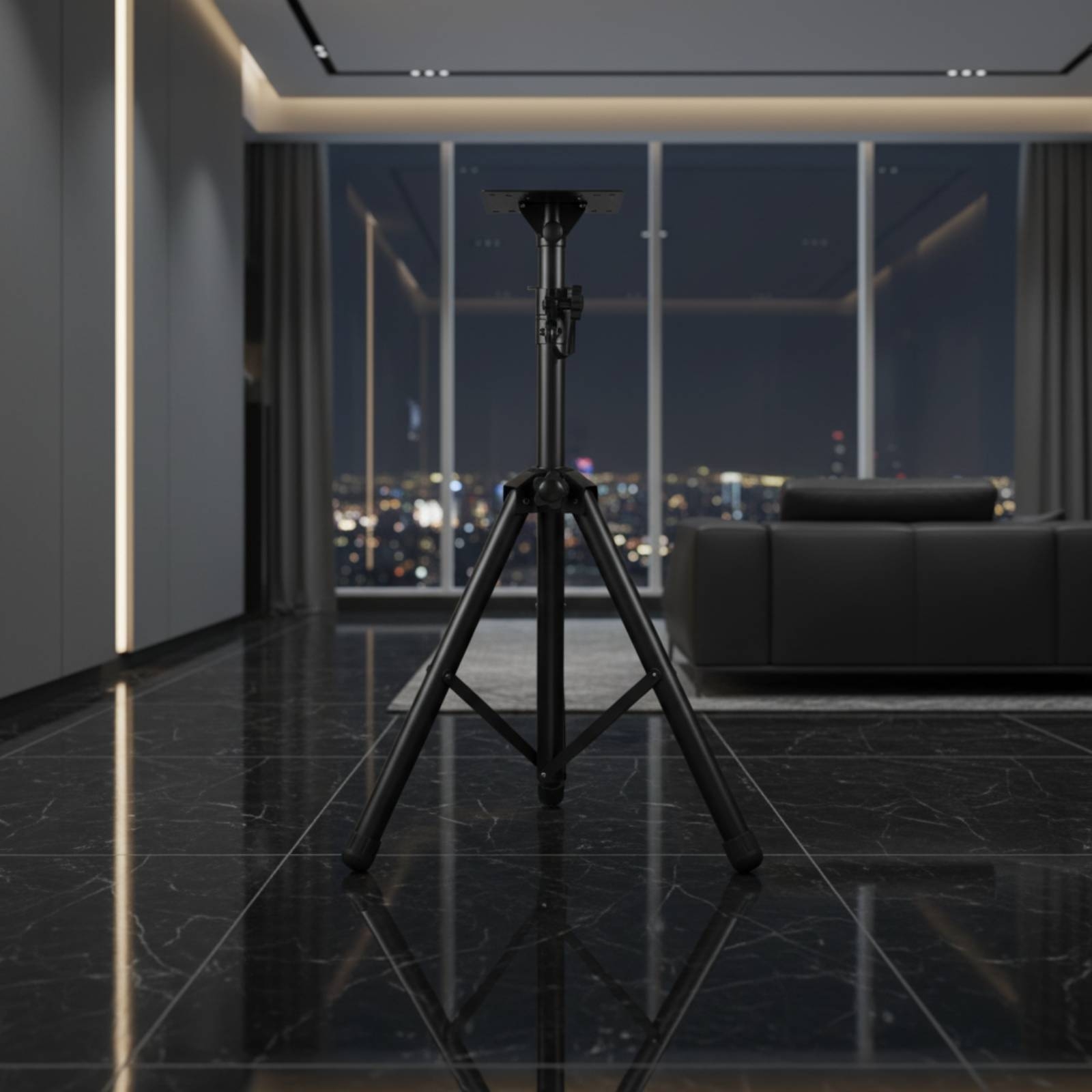 Speaker Stand Tripod - 삼각대 스피커 스탠드 고정 손잡이 높이