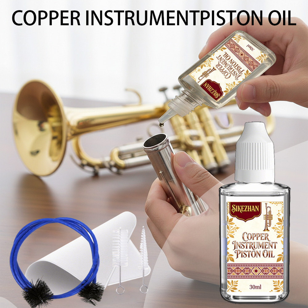 트럼펫 트롬본 튜바용 프리미엄 황동 밸브 오일 - 오래 - Trumpet Valve Oil 리뷰 및 가격