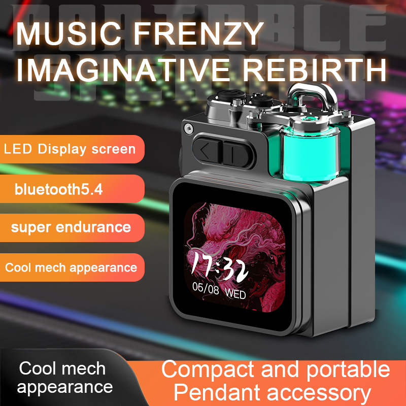 스마트 터치 스크린 블루투스 스피커 미니 휴대용 오디오 - Audio Music Player App 리뷰 및 가격