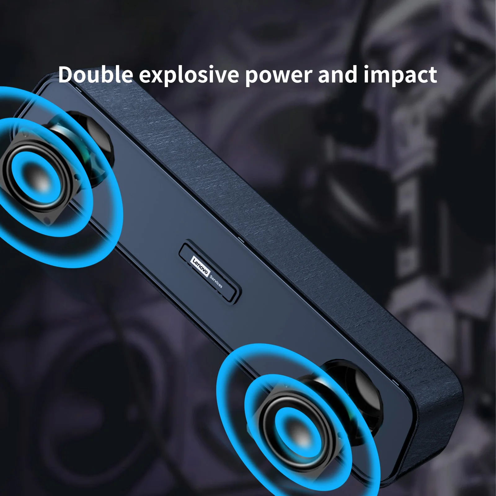 레노버 USB 스테레오 데스크탑 스피커 딥 베이스 뮤직 - Audio Music Player Pc 리뷰 및 가격