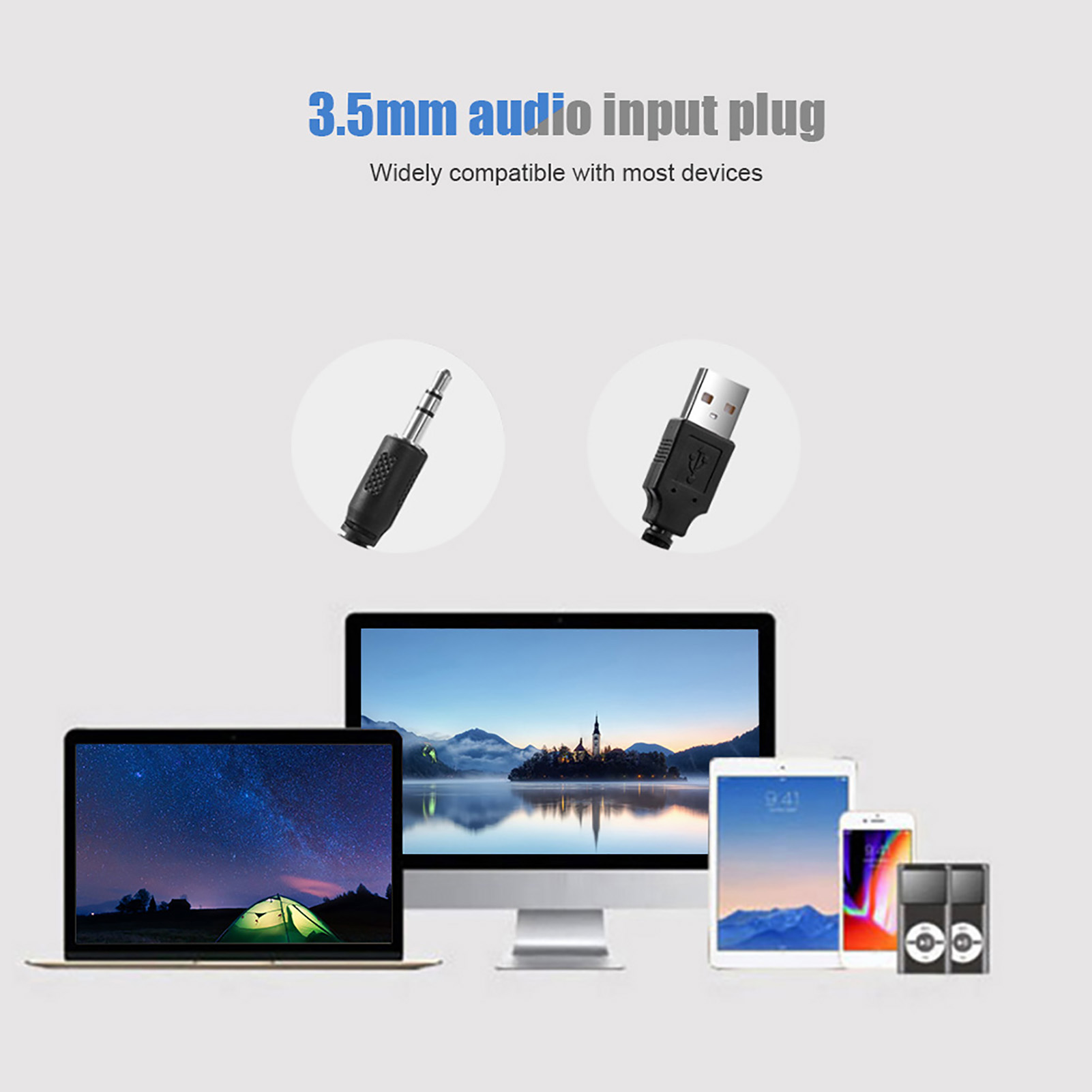 휴대용 사운드 바 USB 유선 스테레오 사운드 바 음악 - Audio Music Player Pc 리뷰 및 가격