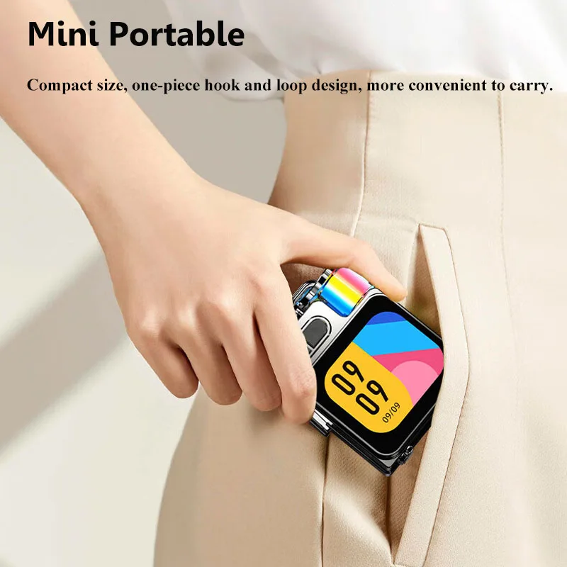 스마트 터치 스크린 블루투스 스피커 미니 휴대용 오디오 - Audio Music Player App 리뷰 및 가격
