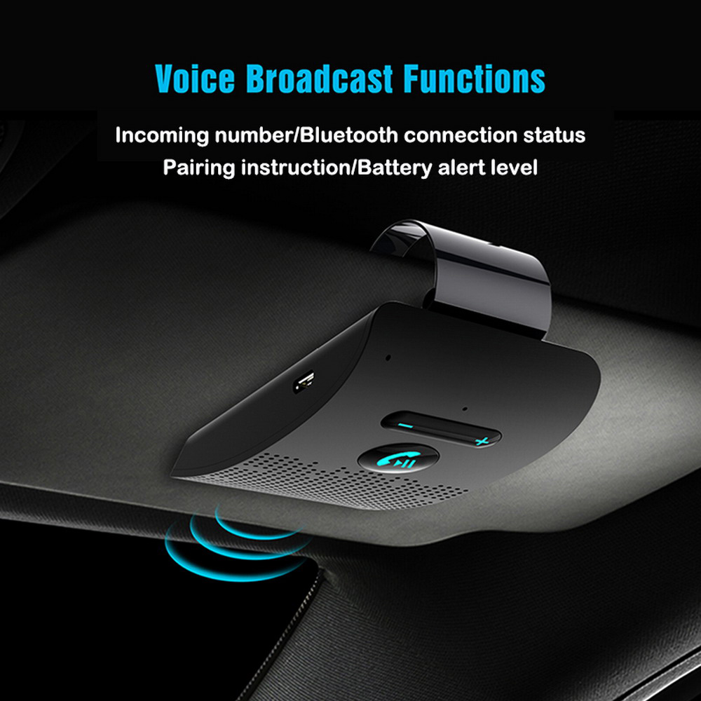 블루투스 5.0 핸즈프리 자동차 키트, 하이파이 스피커 - Audio Music Player Pc 리뷰 및 가격
