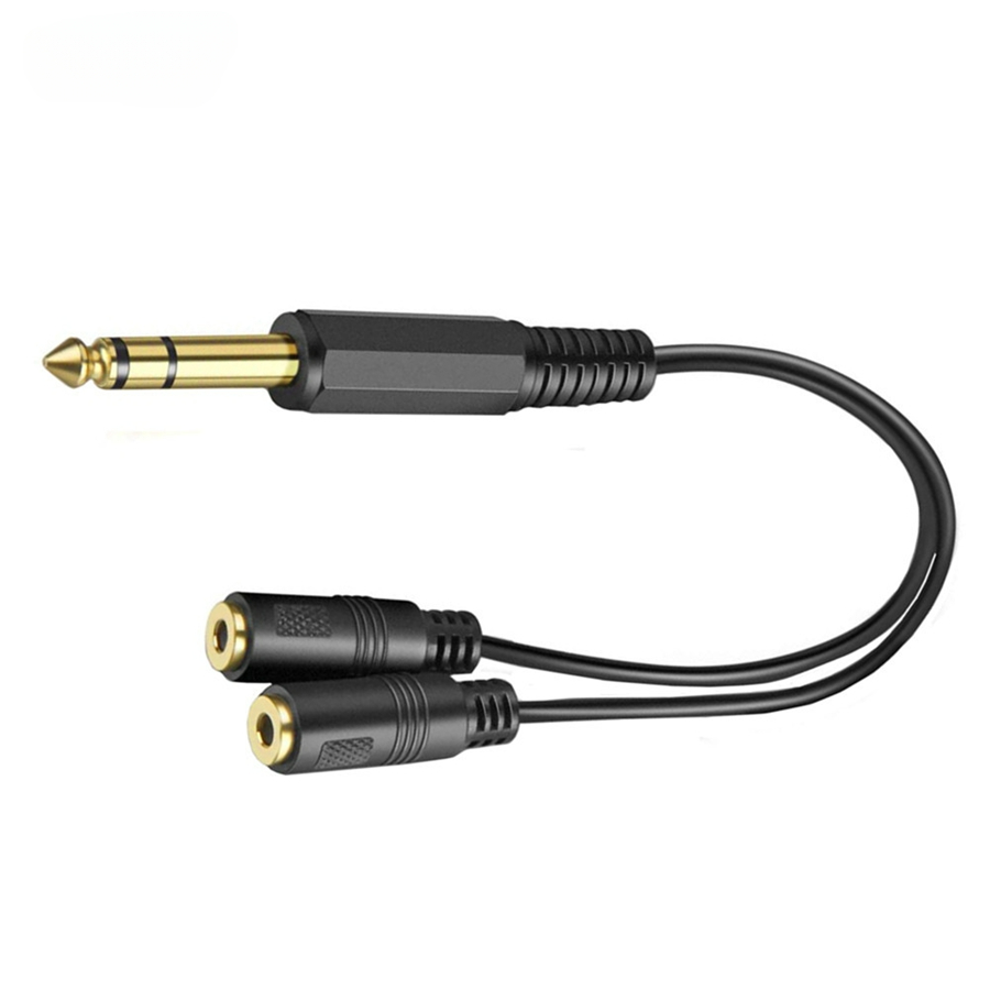 1/4 어댑터 케이블, 6.35mm 수-2 6.35mm - Audio Music Splitter 리뷰 및 가격