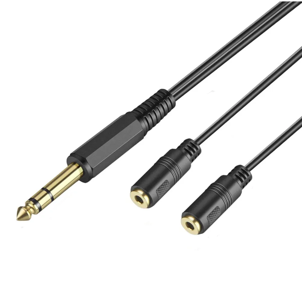 1/4 어댑터 케이블, 6.35mm 수-2 6.35mm - Audio Music Splitter 리뷰 및 가격