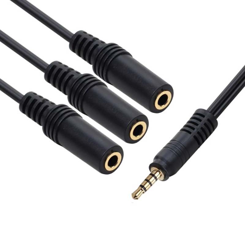 1개 3.5mm 3웨이 포트 AUX 멀티 헤드폰 이어폰 - Audio Music Splitter 리뷰 및 가격