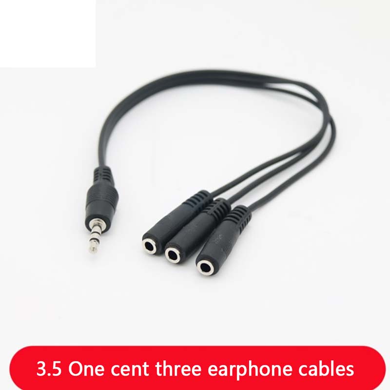 1개 3.5mm 3웨이 포트 AUX 멀티 헤드폰 이어폰 - Audio Music Splitter 리뷰 및 가격
