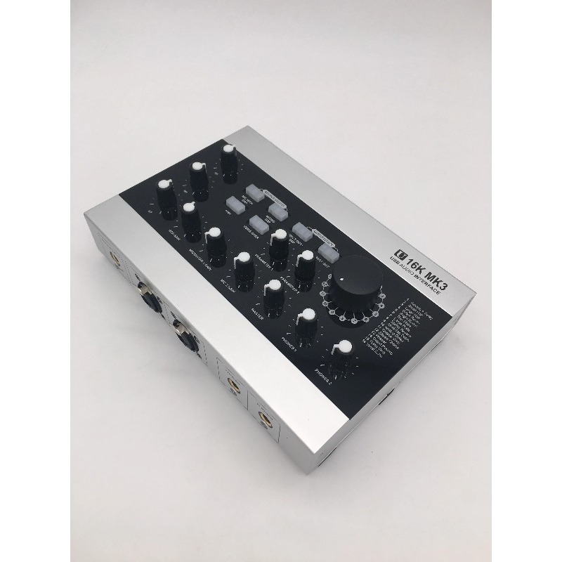 U16K MK3 USB 오디오 인터페이스 외장 사운드  - Audio Music Listen Online 리뷰 및 가격