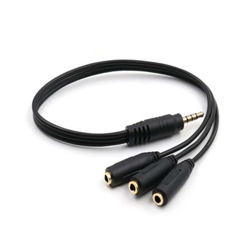 1개 3.5mm 3웨이 포트 AUX 멀티 헤드폰 이어폰 - Audio Music Splitter 리뷰 및 가격