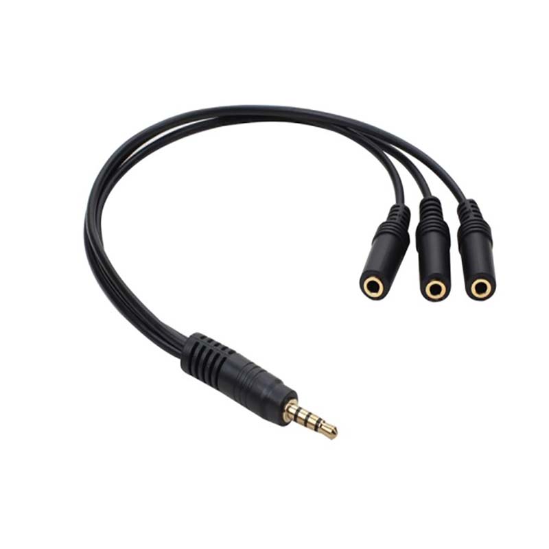 1개 3.5mm 3웨이 포트 AUX 멀티 헤드폰 이어폰 - Audio Music Splitter 리뷰 및 가격