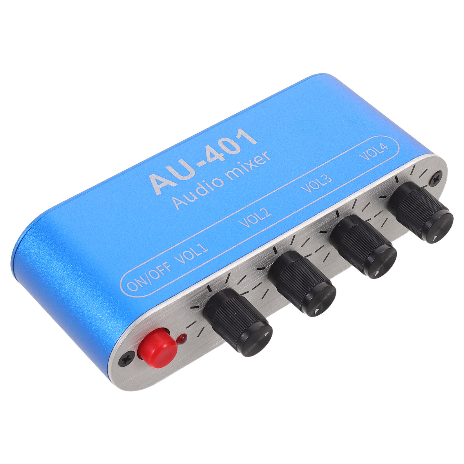 4 채널 오디오 믹서 컴팩트 스테레오 미니 3.5mm  - Audio Music Sound 리뷰 및 가격