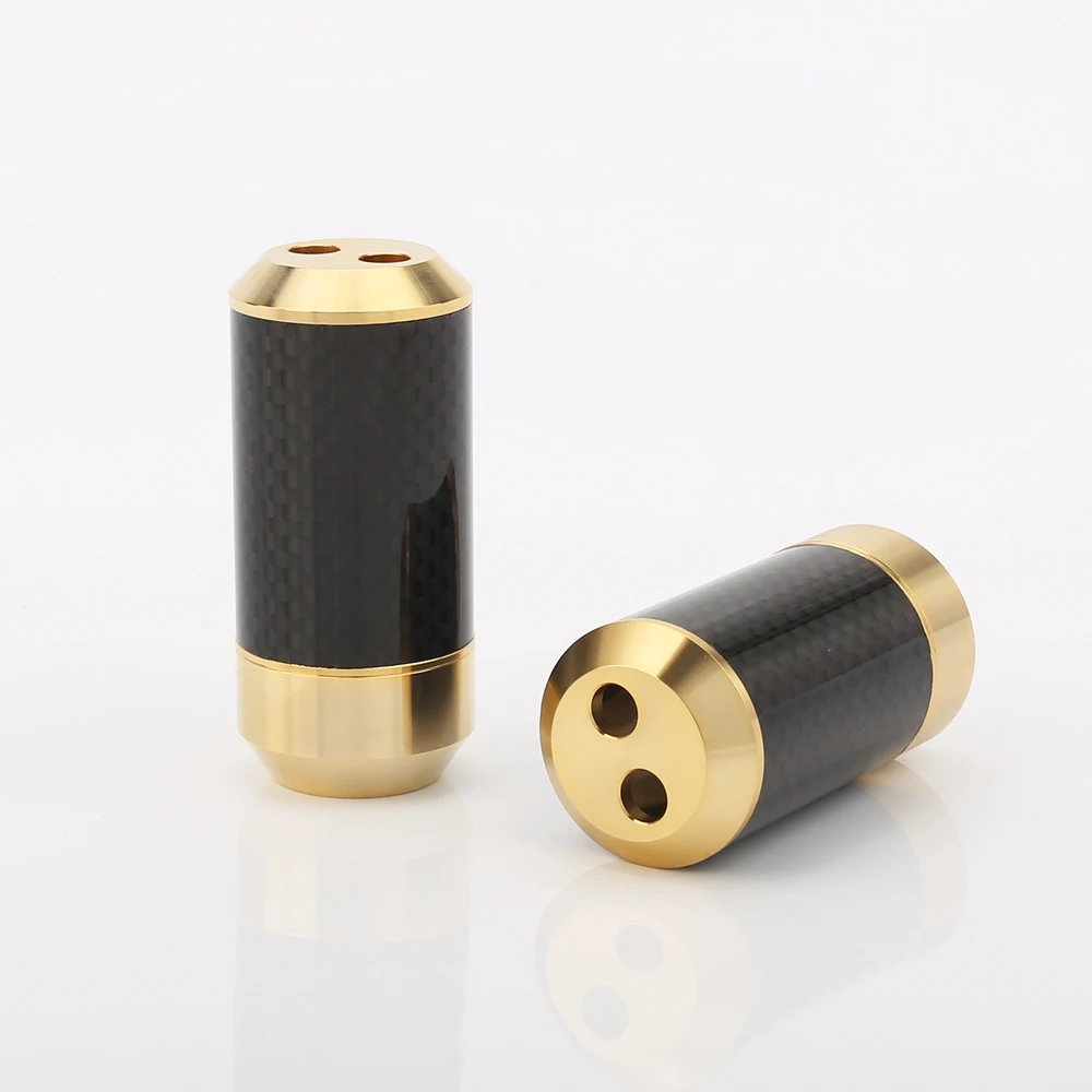 Audiocrast 탄소 섬유 금도금 16mm ~ 2x - Audio Music Splitter 리뷰 및 가격