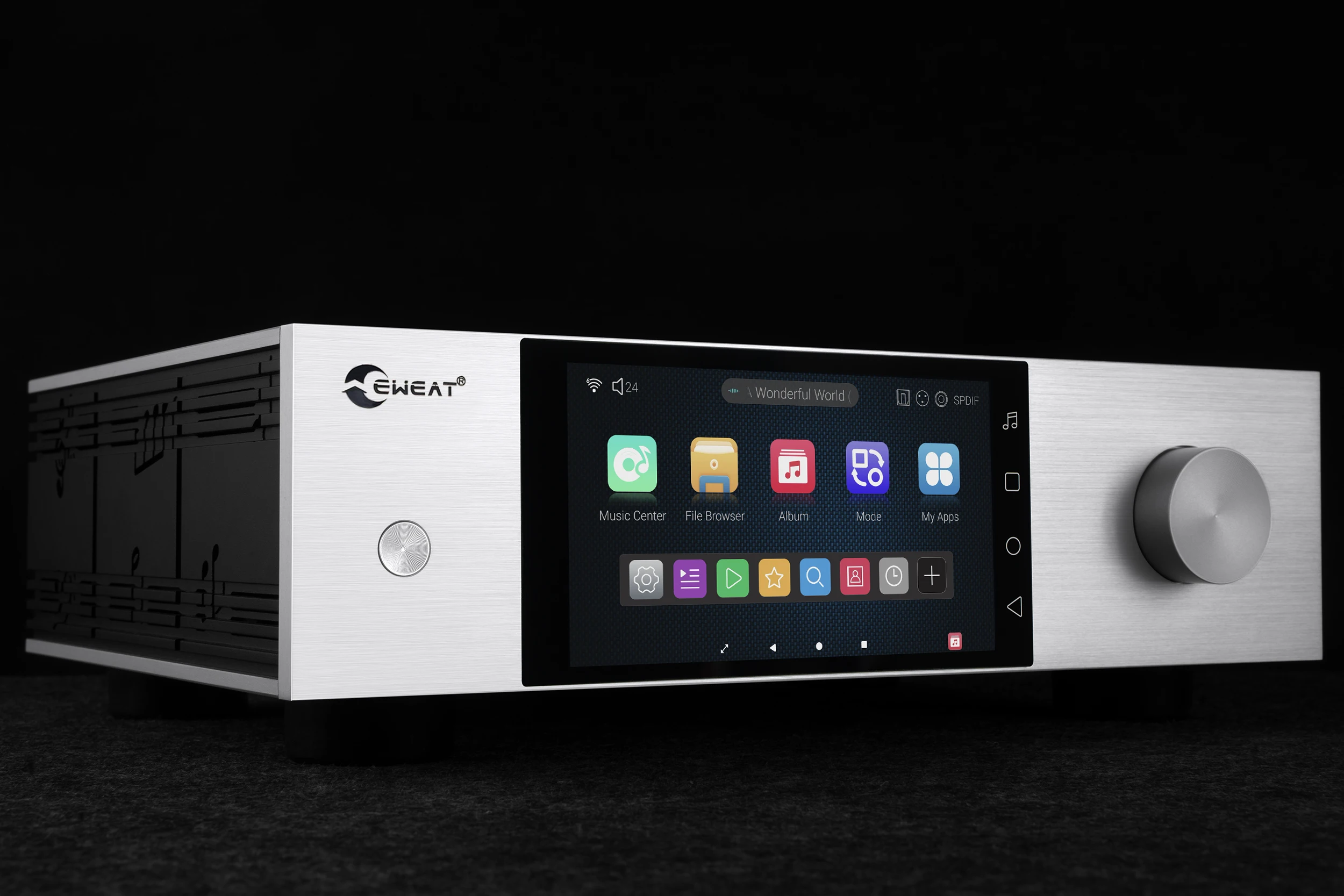 EWEAT D35 하이엔드 HDD 음악 플레이어 DSD - Audio Music Player App 리뷰 및 가격