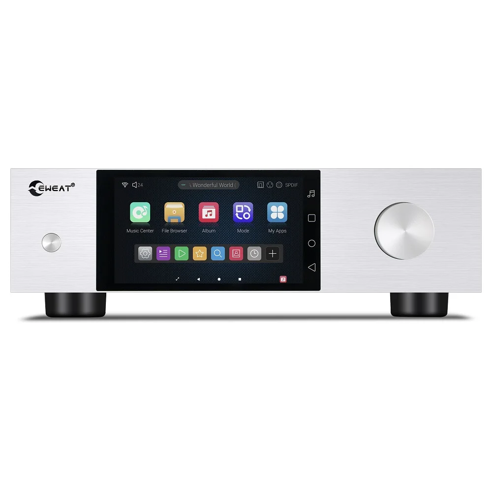 EWEAT D35 하이엔드 HDD 음악 플레이어 DSD - Audio Music Player App 리뷰 및 가격