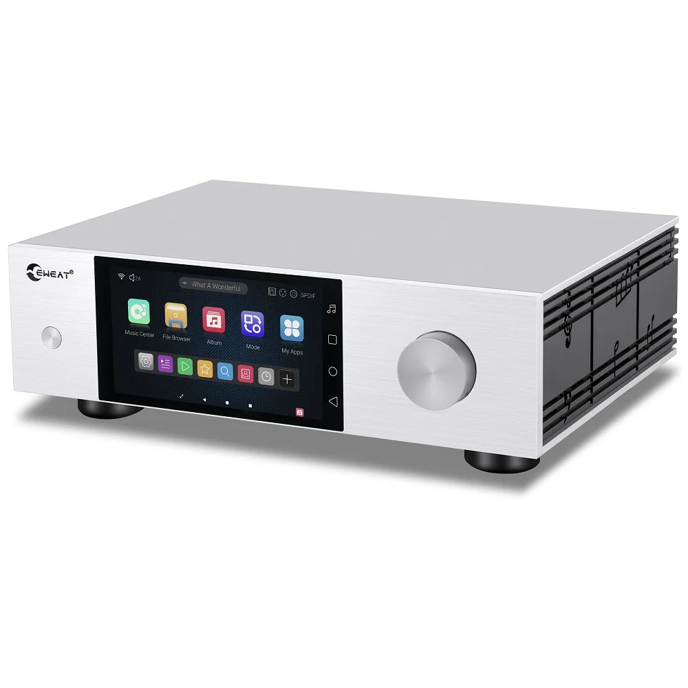 EWEAT D35 하이엔드 HDD 음악 플레이어 DSD - Audio Music Player App 리뷰 및 가격
