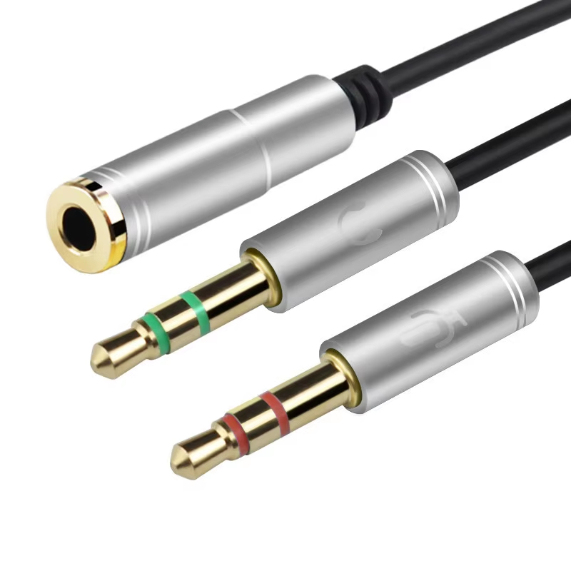 NNBILI 미니 잭 3.5 마이크 헤드폰 Y 스플리터 - Audio Music Splitter 리뷰 및 가격