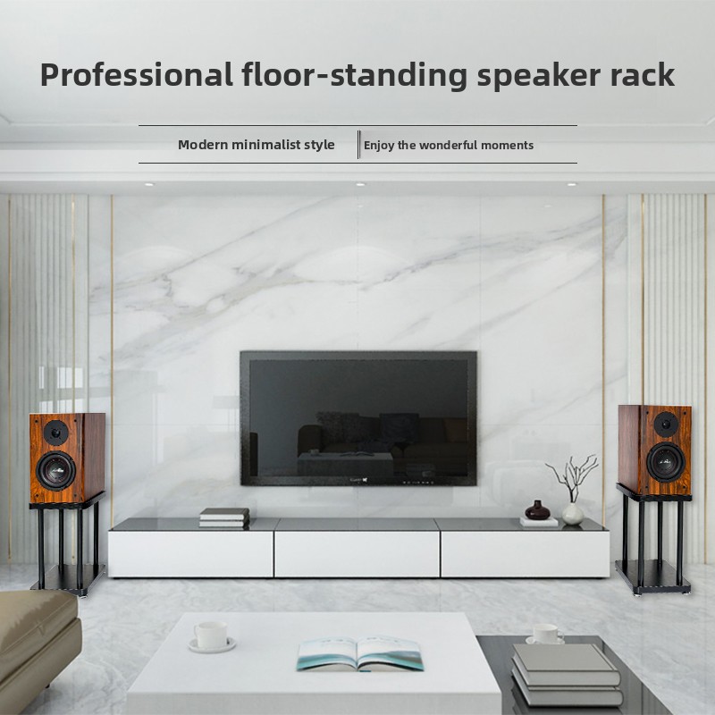 1pcs 스피커 스탠드 데스크탑 베이스 브래킷 삼각대  - Speaker Stand Tripod 리뷰 및 가격