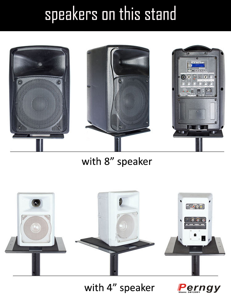 (1쌍=2개) SF20 범용 65-120cm 조절 가능 - Speaker Stand Tripod 리뷰 및 가격