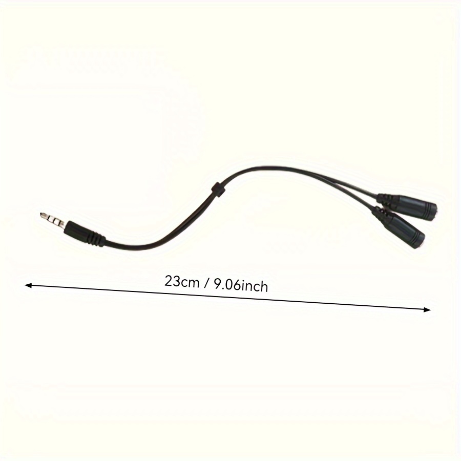 3.5mm 스테레오 오디오 1남성 - 2여성 헤드폰 마 - Audio Music Splitter 리뷰 및 가격
