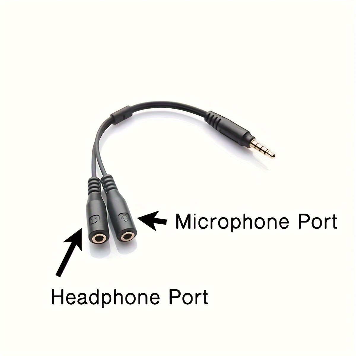 3.5mm 스테레오 오디오 1남성 - 2여성 헤드폰 마 - Audio Music Splitter 리뷰 및 가격