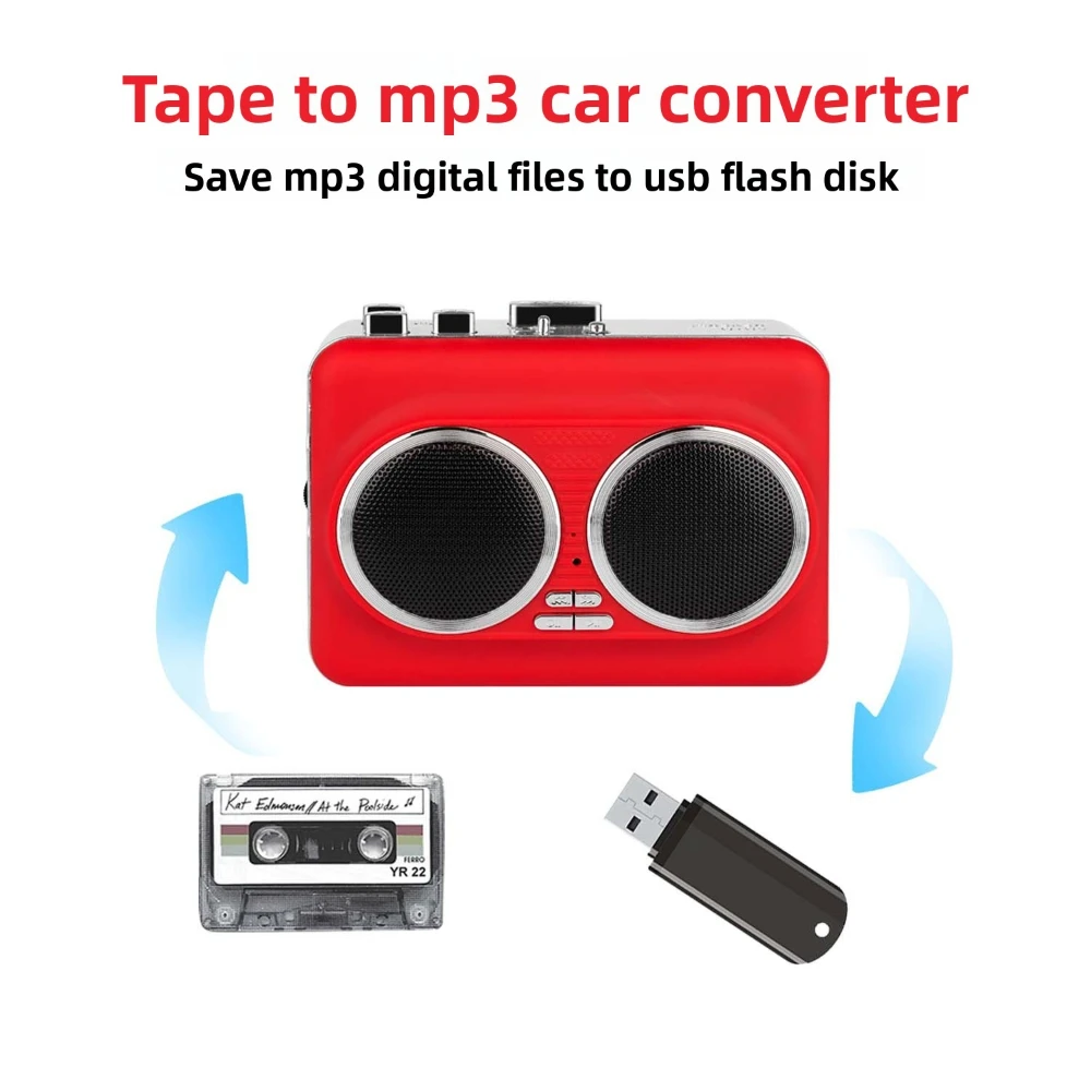 USB 카세트 플레이어 음악 오디오 캡처 카세트 플레이 - Audio Music Player Pc 리뷰 및 가격
