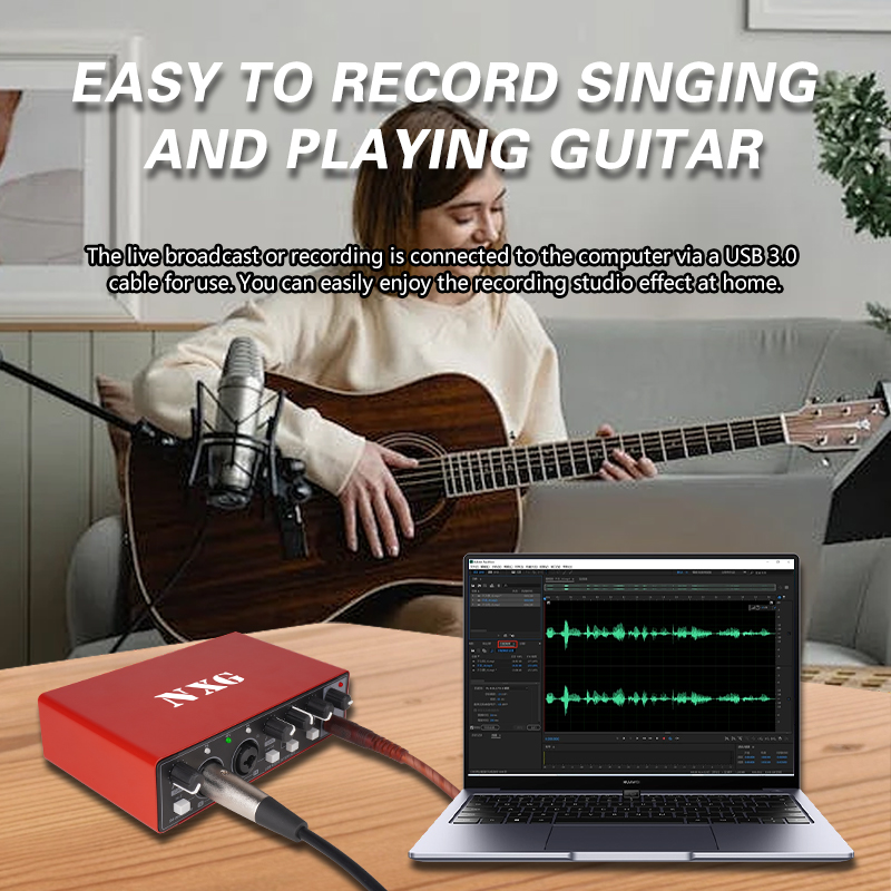 YAMNWEO MD21 레드 USB 오디오 인터페이스  - Audio Music Sound 리뷰 및 가격