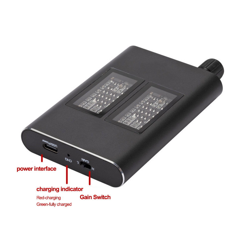 충전식 HiFi 헤드폰 앰프 3.5mm AUX 오디오  - Audio Music Player Pc 리뷰 및 가격