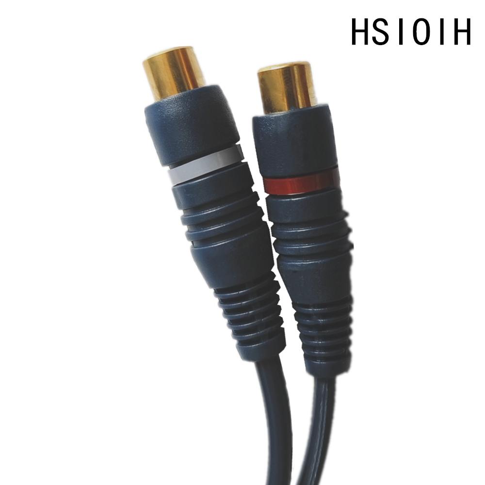 라인 쿠퍼 와이어 2 RCA 암-1 RCA 남성 분배기 - Audio Music Splitter 리뷰 및 가격