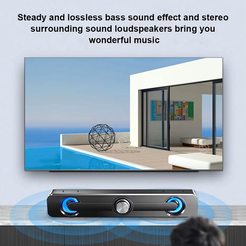 Caixa De Som 유선 스피커 사운드바 휴대용 사 - Audio Music Player Pc 리뷰 및 가격