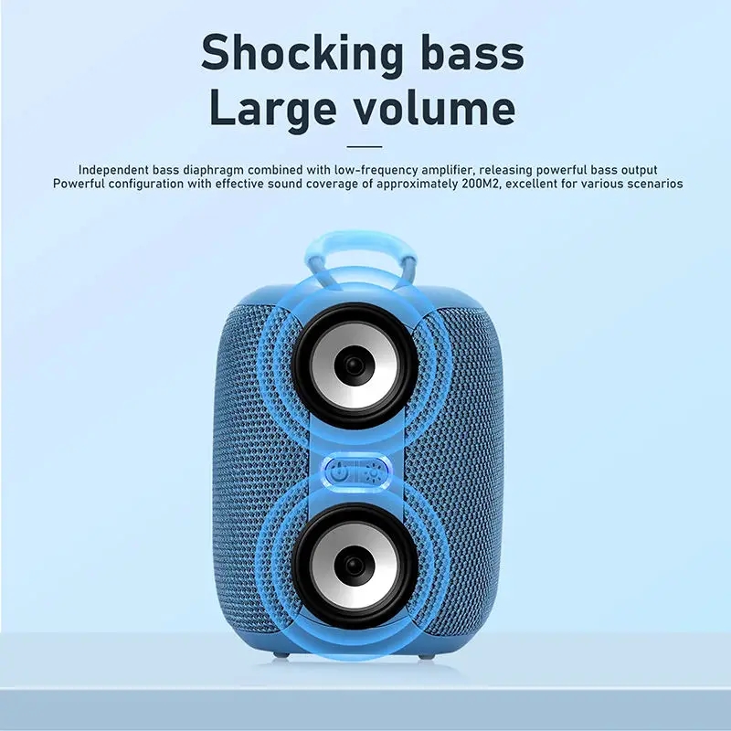 휴대용 블루투스 스피커 사운드 박스 무선 서브우퍼 미니 - Audio Music Player Pc 리뷰 및 가격