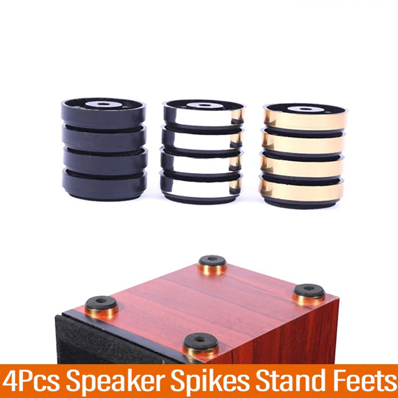 4 개/대 HIFI 오디오 스피커 앰프 충격 방지 흡수 - Speaker Stand Tripod 리뷰 및 가격