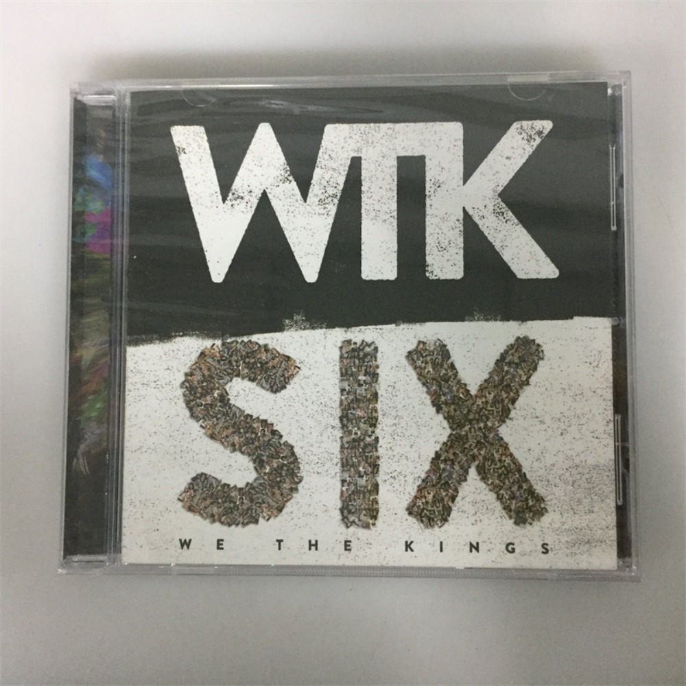 CD 'SIX' 위 더 킹스 팝 록 음악 디스크 (수집 - Audio Music King 리뷰 및 가격