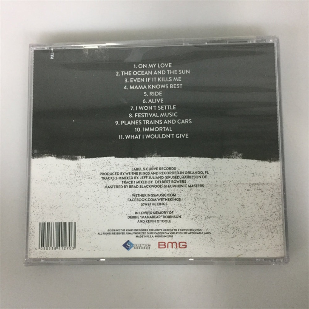 CD 'SIX' 위 더 킹스 팝 록 음악 디스크 (수집 - Audio Music King 리뷰 및 가격