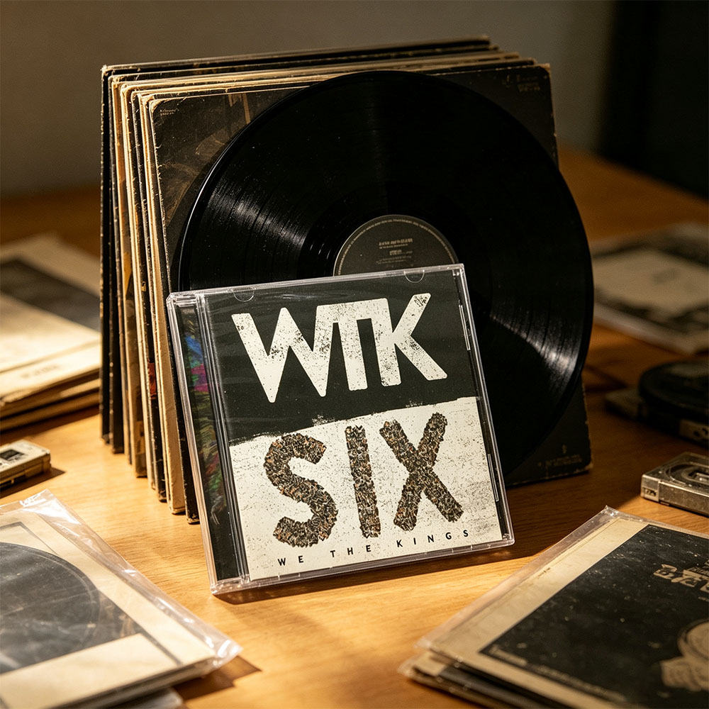 CD 'SIX' 위 더 킹스 팝 록 음악 디스크 (수집 - Audio Music King 리뷰 및 가격