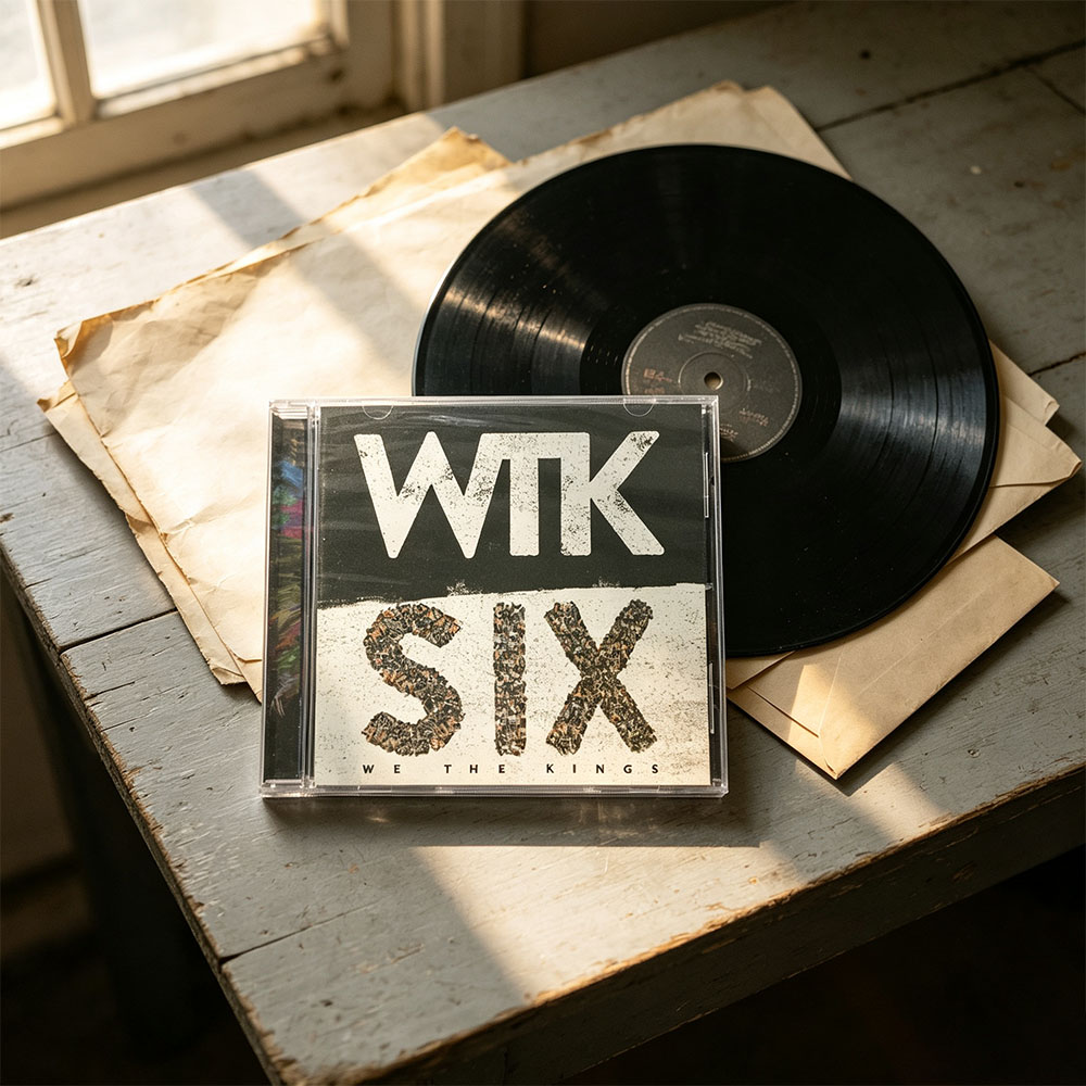 CD 'SIX' 위 더 킹스 팝 록 음악 디스크 (수집 - Audio Music King 리뷰 및 가격