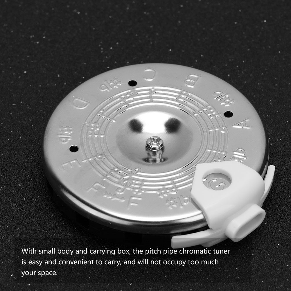 2개입 13음계 노트 키 피치파이프 튜너, 커버에 명확 - Pitch Pipe Key 리뷰 및 가격