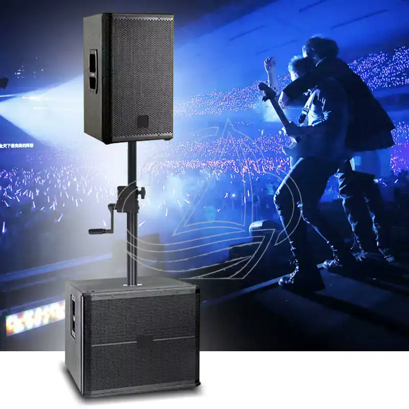 헤비듀티 수동식 금속 이중 스피커 지지대 플로어 스탠드 - Speaker Stand Tripod 리뷰 및 가격