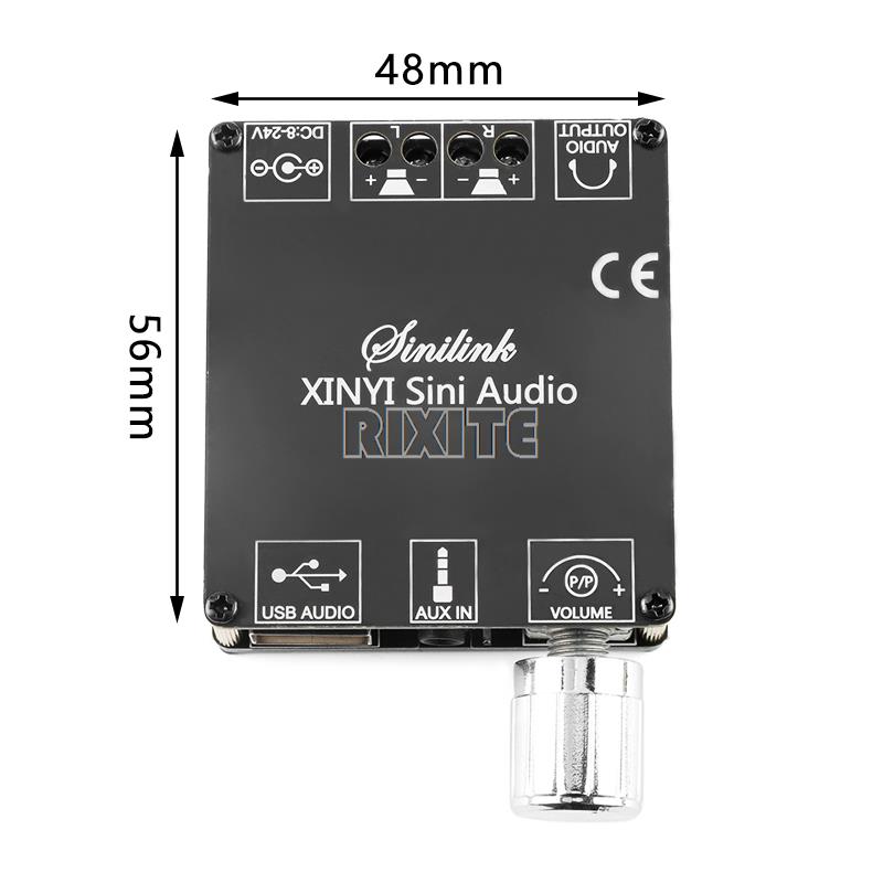 2*50W Bluetooth 5.0 전력 증폭기 클래스 - Audio Music Player App 리뷰 및 가격