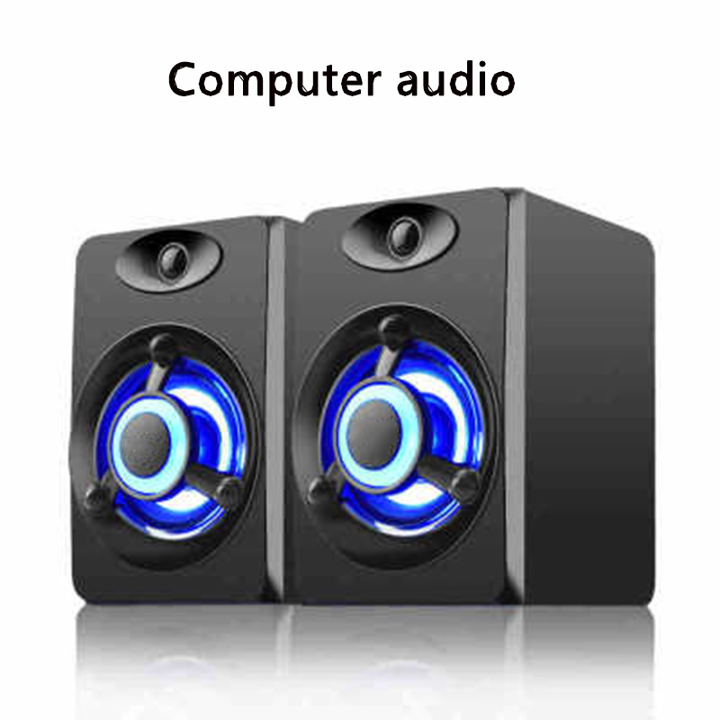 미니 휴대용 스피커, 다채로운 빛나는 서브우퍼 베이스  - Audio Music Player Pc 리뷰 및 가격