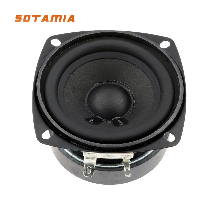 SOTAMIA 1개 3인치 79mm 사각 서브우퍼 8옴 - Audio Music King 리뷰 및 가격
