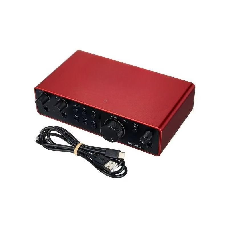 포스터 스칼렛 2i2 쿼드 세대 사운드 카드, 오디오북 - Audio Music Sound 리뷰 및 가격
