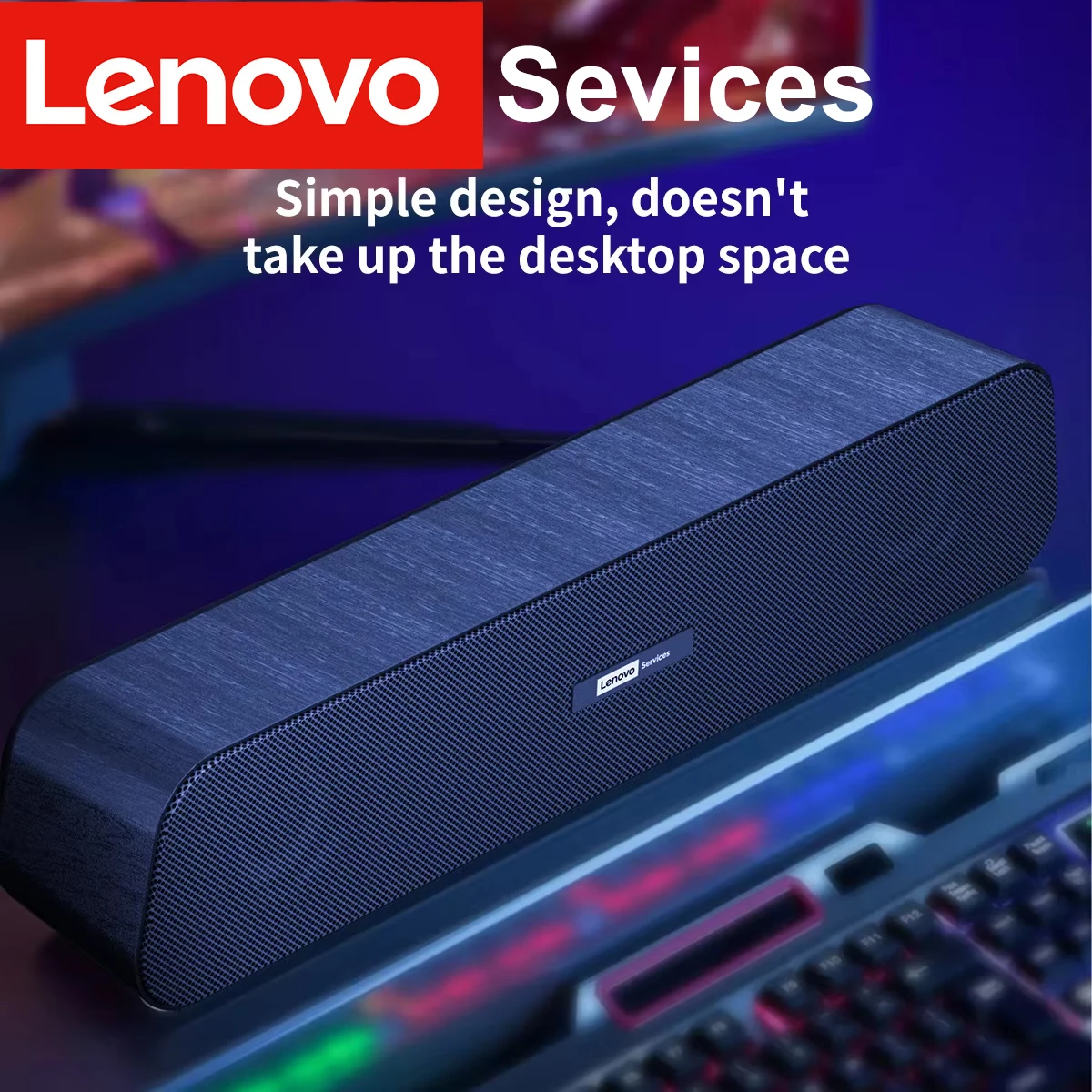 레노버 USB 스테레오 데스크탑 스피커 딥 베이스 뮤직 - Audio Music Player Pc 리뷰 및 가격