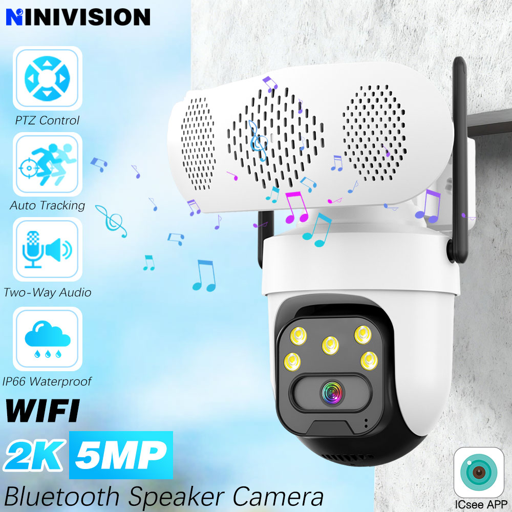 5MP 음악 플레이어 카메라 WIFI 블루투스 스피커  - Audio Music Player App 리뷰 및 가격